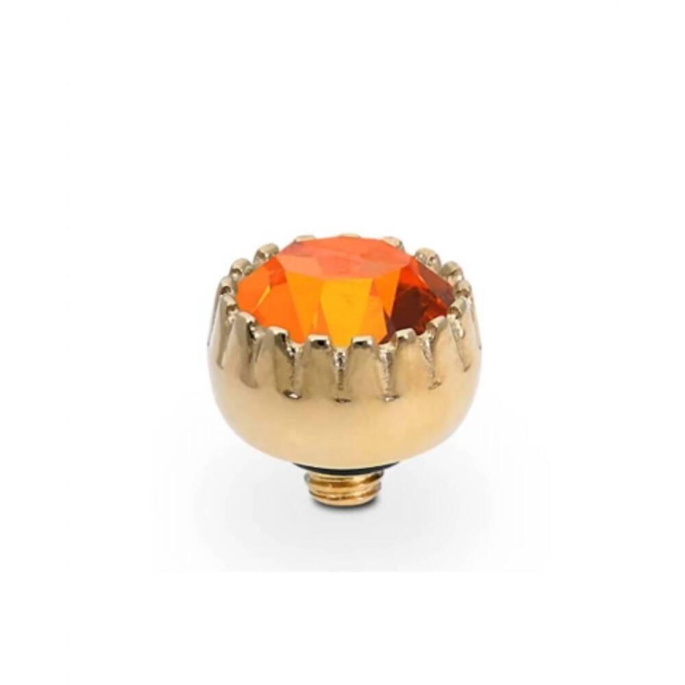 NEW QUDO women's london topper 8mm in sun rosegold